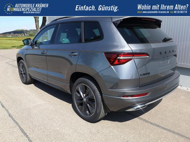 Skoda Karoq Sportline 2.0TDI DSG 4x4 AHK Matrix Navi ACC 