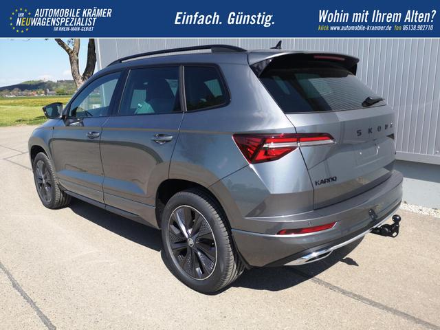 Skoda Karoq Sportline 2.0TDI DSG 4x4 AHK Matrix Navi ACC 