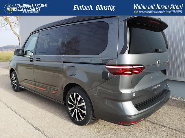 Volkswagen T7 California Ocean 2.0 TDI DSG Sport Edition 