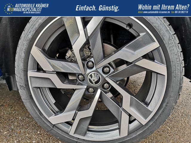 Skoda Karoq Sportline 2.0TDI DSG 4x4 AHK Matrix Leder 19 Zoll 
