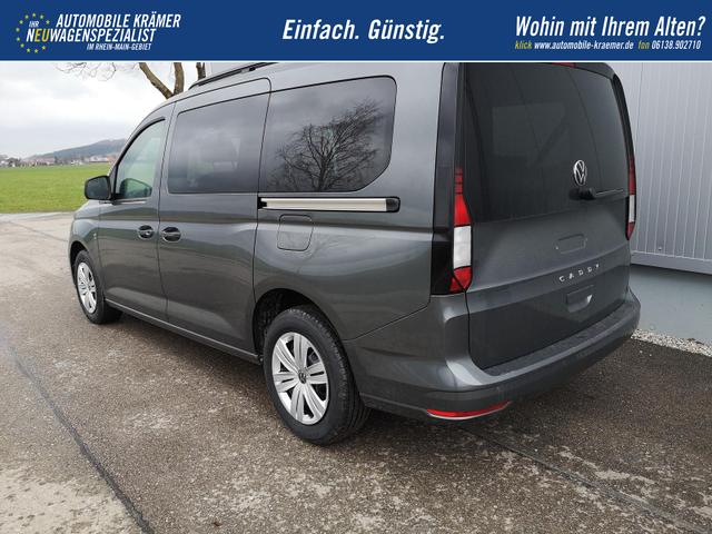 Volkswagen Caddy Maxi Basis 2.0TDI DSG Sport Edition ACC Kam GV5 App AHK Reling 