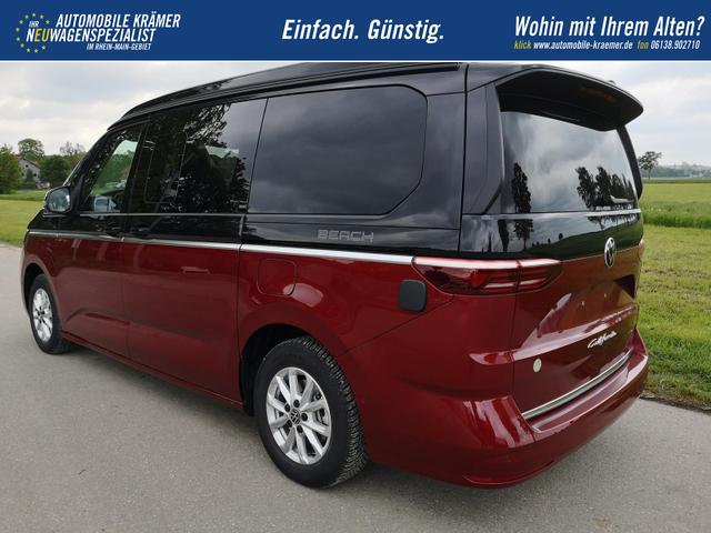 Volkswagen T7 California Beach Camper 2.0TDI DSG GV5 High+ 