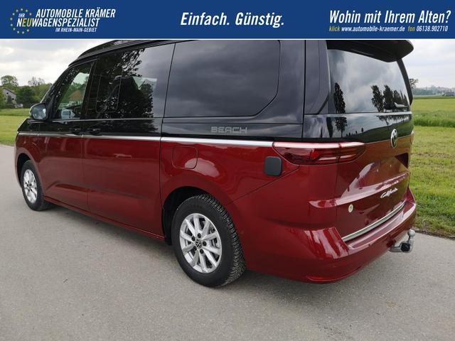Volkswagen T7 California Beach Camper 2.0TDI DSG GV5 High+ 