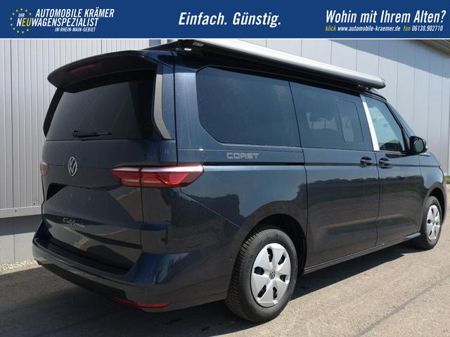 Volkswagen T7 California Coast 2.0 TDI DSG 
