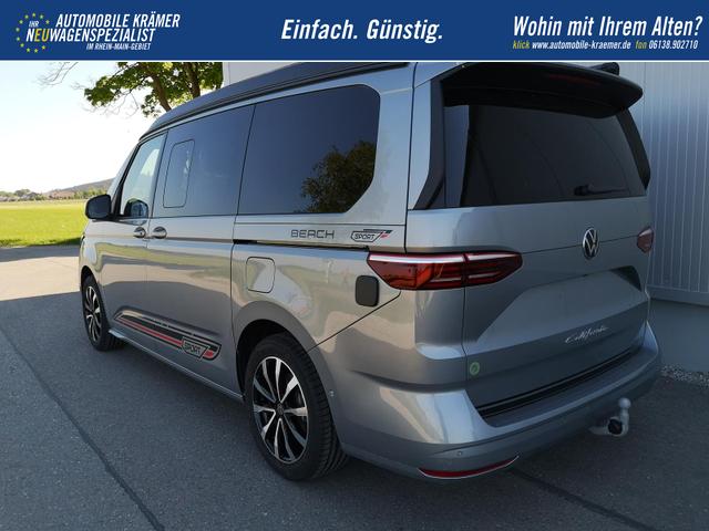 Volkswagen T7 California Beach Camper 2.0TSI DSG Sport Edition 8 Fach GV5 Komfort+ 