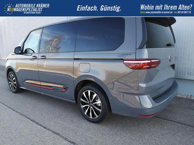Volkswagen T7 Multivan Sport Edition 2,0TDI DSG ABT Lite LÜ 5 Sitzer 