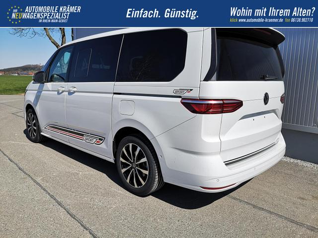 Volkswagen T7 Multivan 2.0 TDI L&Uuml; Premium Sport Edition 