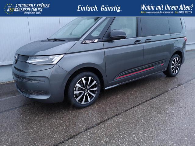 Volkswagen T7 Multivan - Sport Edition 2,0TDI DSG Lite KÜ 5 Sitzer
