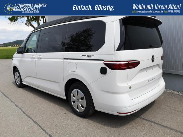 Volkswagen T7 California Coast 2,0TDI DSG GV5 
