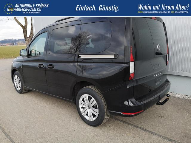 Volkswagen Caddy Basis 2.0TDI DSG ACC Kam GV5 App AHK Reling 