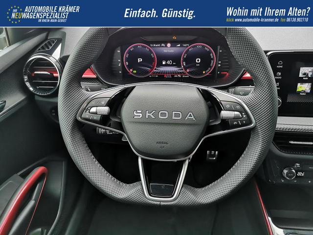 Skoda Fabia Monte Carlo 1.0 TSI ACC Kamera Sitzh GV5 