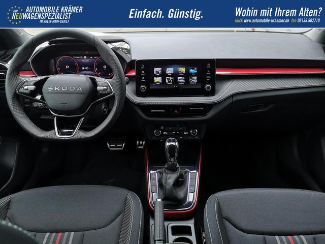 Skoda Fabia Monte Carlo 1.0 TSI ACC Kamera Sitzh GV5 