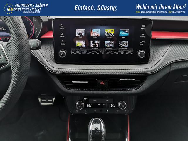 Skoda Fabia Monte Carlo 1.0 TSI ACC Kamera Sitzh GV5 