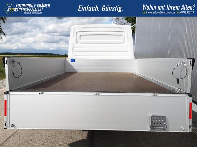Volkswagen Crafter Pritschenwagen Pritsche 35 DOKA mittellang FWD 2.0 TDI AHK Klima 
