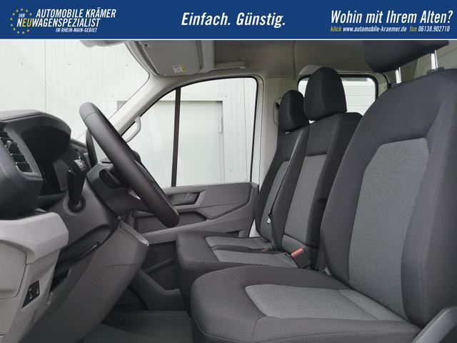 Volkswagen Crafter Pritschenwagen Pritsche 35 DOKA mittellang FWD 2.0 TDI AHK Klima 