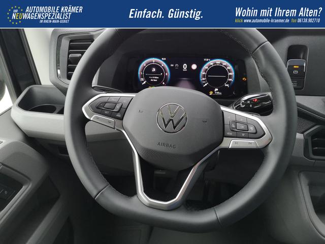 Volkswagen Crafter Kastenwagen Kasten 35 mittellang Hochdach FWD 2.0 TDI L3H3 Automatik 2 Schiebet&uuml;ren AHK Kamera 270 Grad App PDC GRA 