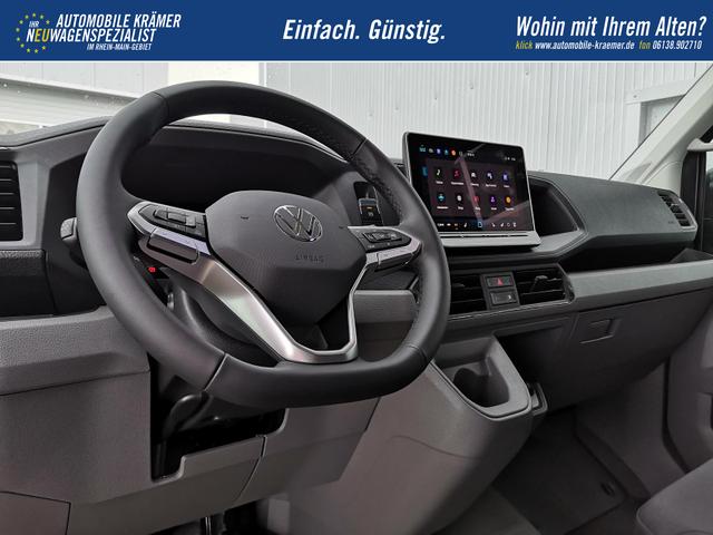 Volkswagen Crafter Kastenwagen Kasten 35 mittellang Hochdach FWD 2.0 TDI L3H3 Automatik 2 Schiebet&uuml;ren AHK Kamera 270 Grad App PDC GRA 