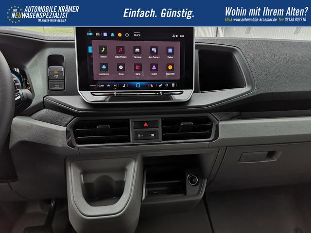 Volkswagen Crafter Kastenwagen Kasten 35 mittellang Hochdach FWD 2.0 TDI L3H3 Automatik 2 Schiebet&uuml;ren AHK Kamera 270 Grad App PDC GRA 