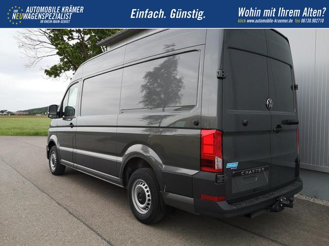 Volkswagen Crafter Kastenwagen Kasten 35 mittellang Hochdach FWD 2.0 TDI L3H3 Automatik 2 Schiebet&uuml;ren AHK Kamera 270 Grad App PDC GRA 