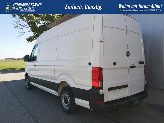 Volkswagen Crafter Kastenwagen Kasten 35 mittellang Hochdach FWD 2.0 TDI L3H3 LED AHK Kamera 270 Grad App PDC GRA 