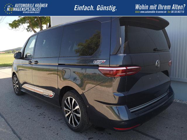 Volkswagen T7 Multivan 2.0 TDI L&Uuml; DSG Navi Standh. Sport Edition Pano Travel 
