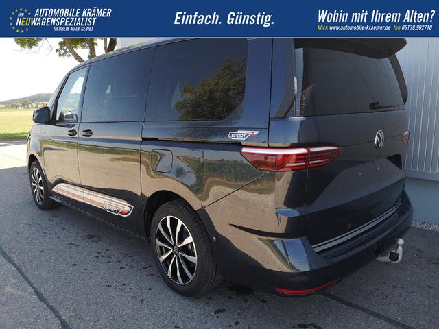 Volkswagen T7 Multivan Sport Edition 2,0TDI DSG Komfort LÜ 7 Sitzer 