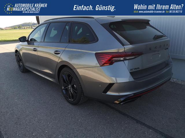 Skoda Octavia Combi 2.0 TSI 195 kW RS Kombi ABT 2.0TSI Pano Matrix Area AHK Sound GV5 