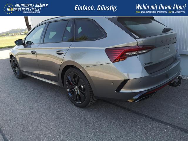 Skoda Octavia Combi 2.0 TSI 195 kW RS Kombi ABT 2.0TSI Pano Matrix Area AHK Sound GV5 
