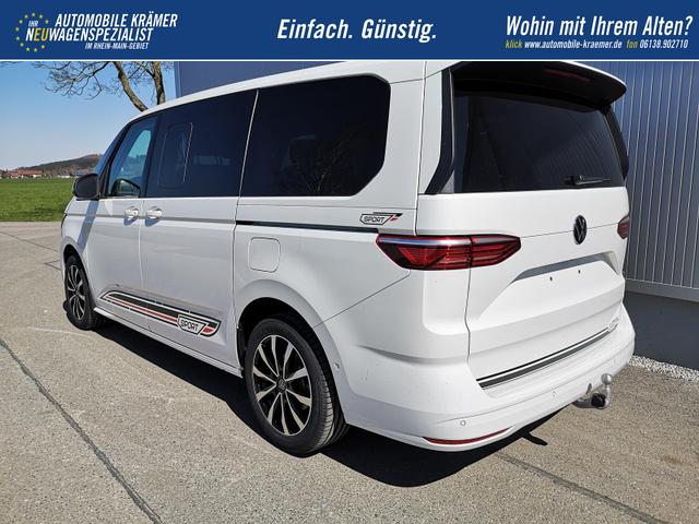 Volkswagen T7 Multivan 2.0 TDI L&Uuml; Premium Sport Edition 