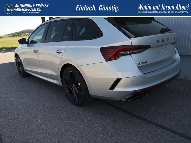 Skoda Octavia Combi 2.0 TSI 195 kW RS Kombi ABT 2.0TSI Pano Matrix Area AHK Sound GV5 