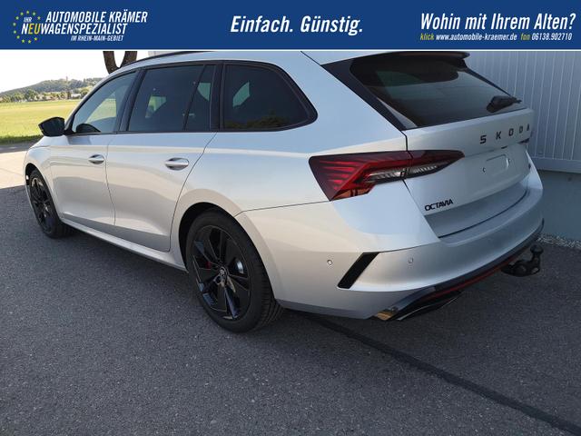 Skoda Octavia Combi 2.0 TSI 195 kW RS Kombi ABT 2.0TSI Pano Matrix Area AHK Sound GV5 