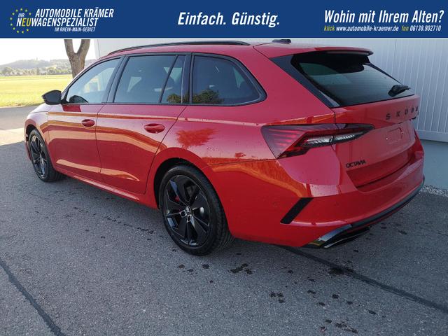 Skoda Octavia Combi 2.0 TSI 195 kW RS Kombi ABT 2.0TSI Pano Matrix Area AHK Sound GV5 