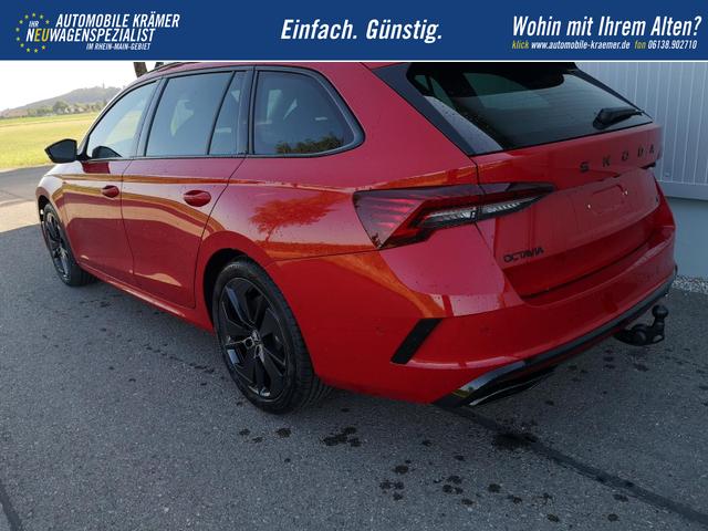 Skoda Octavia Combi 2.0 TSI 195 kW RS Kombi ABT 2.0TSI Pano Matrix Area AHK Sound GV5 