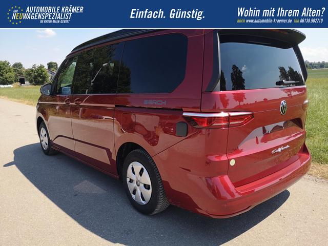 Volkswagen T7 California Beach Camper 2.0TDI DSG GV5 Lite+ 