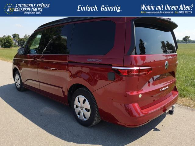 Volkswagen T7 California Beach Camper 2.0TDI DSG GV5 Lite+ 
