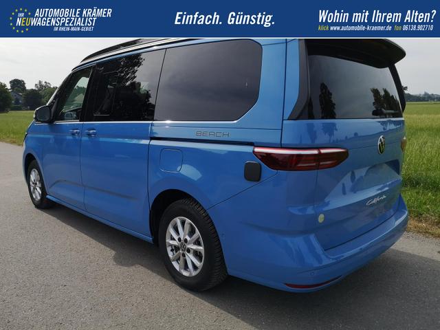 Volkswagen T7 California Beach Camper 2.0TDI DSG GV5 Komfort 