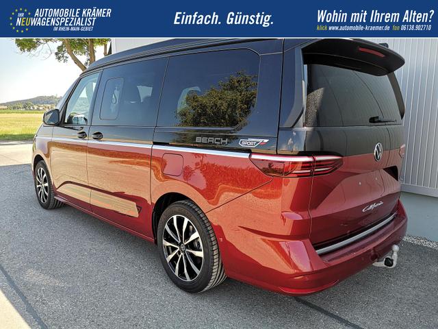 Volkswagen T7 California Beach 2.0TDI DSG Sport Edition 8 Fach GV5 Premium+ 