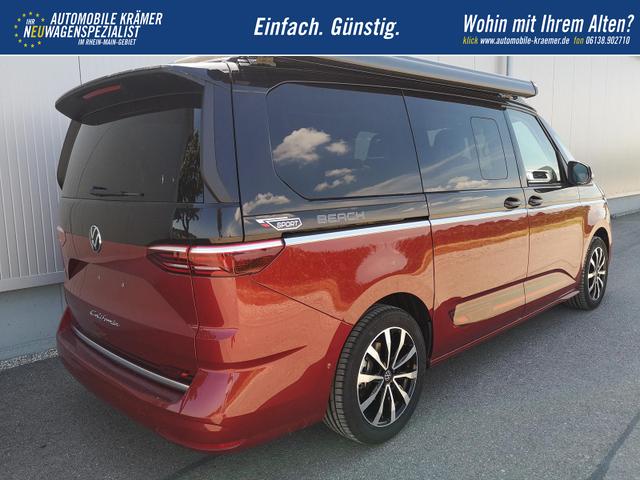 Volkswagen T7 California Beach 2.0TDI DSG Sport Edition 8 Fach GV5 Premium+ 