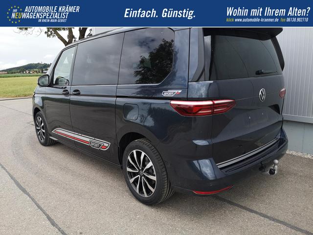 Volkswagen T7 Multivan Sport Edition 2,0TDI DSG Elegance KÜ 5 Sitzer 