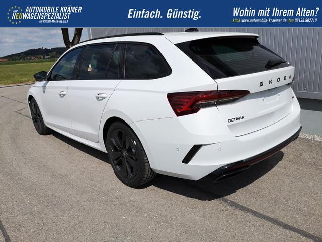 Skoda Octavia Combi 2.0 TSI 195 kW RS Kombi ABT 2.0TSI Pano Matrix Area AHK Sound GV5 