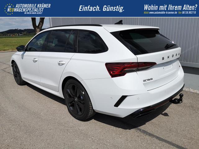 Skoda Octavia Combi 2.0 TSI 195 kW RS Kombi ABT 2.0TSI Pano Matrix Area AHK Sound GV5 