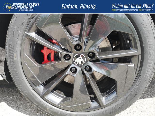 Skoda Octavia Combi 2.0 TSI 195 kW RS Kombi ABT 2.0TSI Pano Matrix Area AHK Sound GV5 