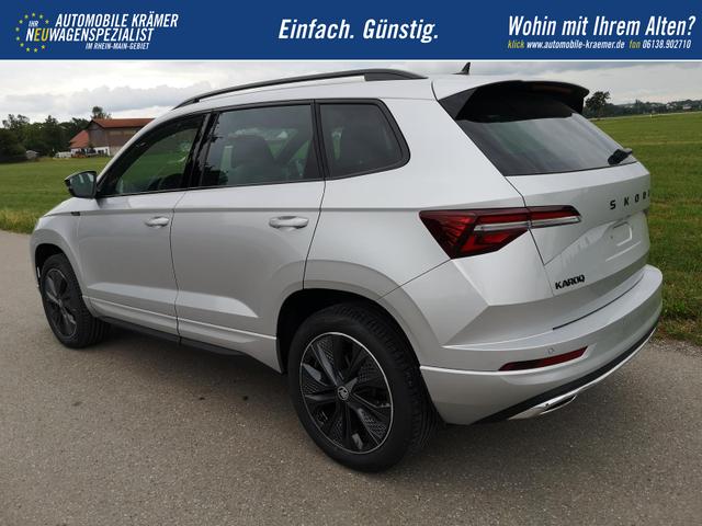 Skoda Karoq Sportline 2.0TDI DSG 4x4 AHK Matrix Navi ACC 
