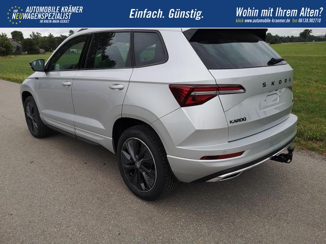 Skoda Karoq Sportline 2.0TDI DSG 4x4 AHK Matrix Navi ACC 