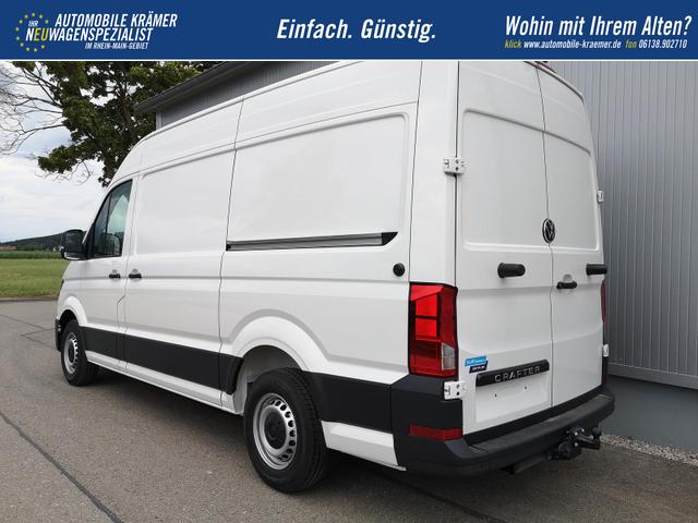 Volkswagen Crafter Kastenwagen Kasten 35 mittellang Hochdach FWD 2.0 TDI L3H3 2 Schiebet&uuml;ren AHK Kamera 270 Grad App PDC GRA 