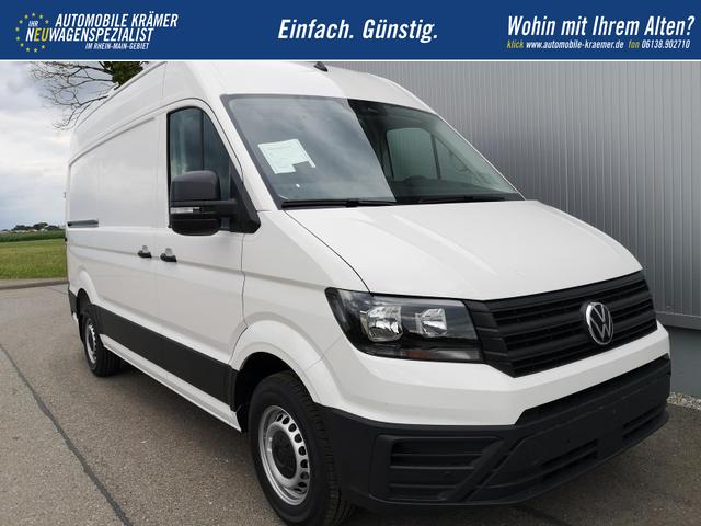 Volkswagen Crafter Kastenwagen Kasten 35 mittellang Hochdach FWD 2.0 TDI L3H3 2 Schiebet&uuml;ren AHK Kamera 270 Grad App PDC GRA 