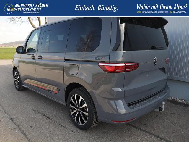 Volkswagen T7 Multivan 2.0 TDI Sport Edition LÜ ACC Standheizung AHK 