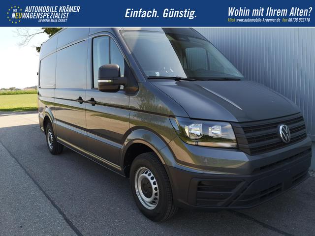 Volkswagen Crafter Kastenwagen Kasten 35 mittellang Hochdach FWD 2.0 TDI L3H3 2 Schiebet&uuml;ren AHK Kamera 270 Grad App PDC GRA 