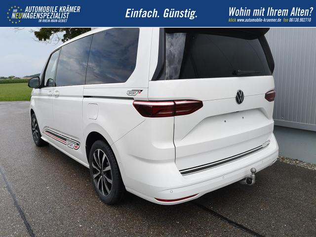 Volkswagen T7 Multivan Sport Edition 2,0TDI DSG Elegance LÜ 5 Sitzer 