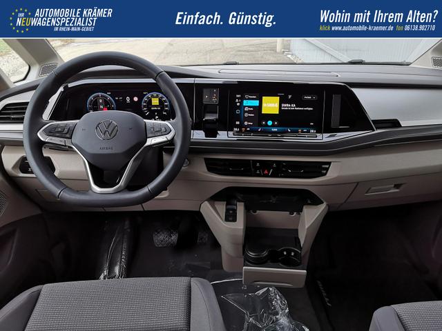 Volkswagen T7 Multivan 2.0 TDI L&Uuml; DSG Navi Standh. 7 Sitzer 